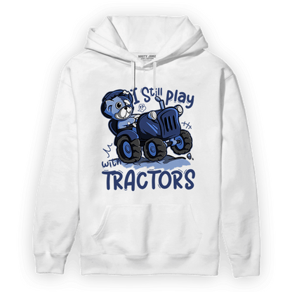 Midnight Navy 5s Hoodie Match Play With Tractors BER - NastyJamz