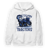 Midnight Navy 5s Hoodie Match Play With Tractors BER - NastyJamz