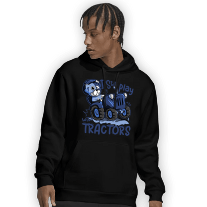 Midnight Navy 5s Hoodie Match Play With Tractors BER - NastyJamz