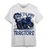 Midnight Navy 5s T Shirt Match Play With Tractors BER - NastyJamz