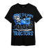 University Blue 5s T Shirt Match Play With Tractors BER - NastyJamz