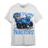 University Blue 5s T Shirt Match Play With Tractors BER - NastyJamz