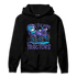Aqua 6s Hoodie Match Play With Tractors BER - NastyJamz