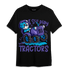 Aqua 6s T Shirt Match Play With Tractors BER - NastyJamz