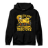 Yellow Ochre 6s Hoodie Match Play With Tractors BER - NastyJamz