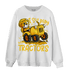 Yellow Ochre 6s Sweatshirt Match Play With Tractors BER - NastyJamz