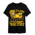 Yellow Ochre 6s T Shirt Match Play With Tractors BER - NastyJamz