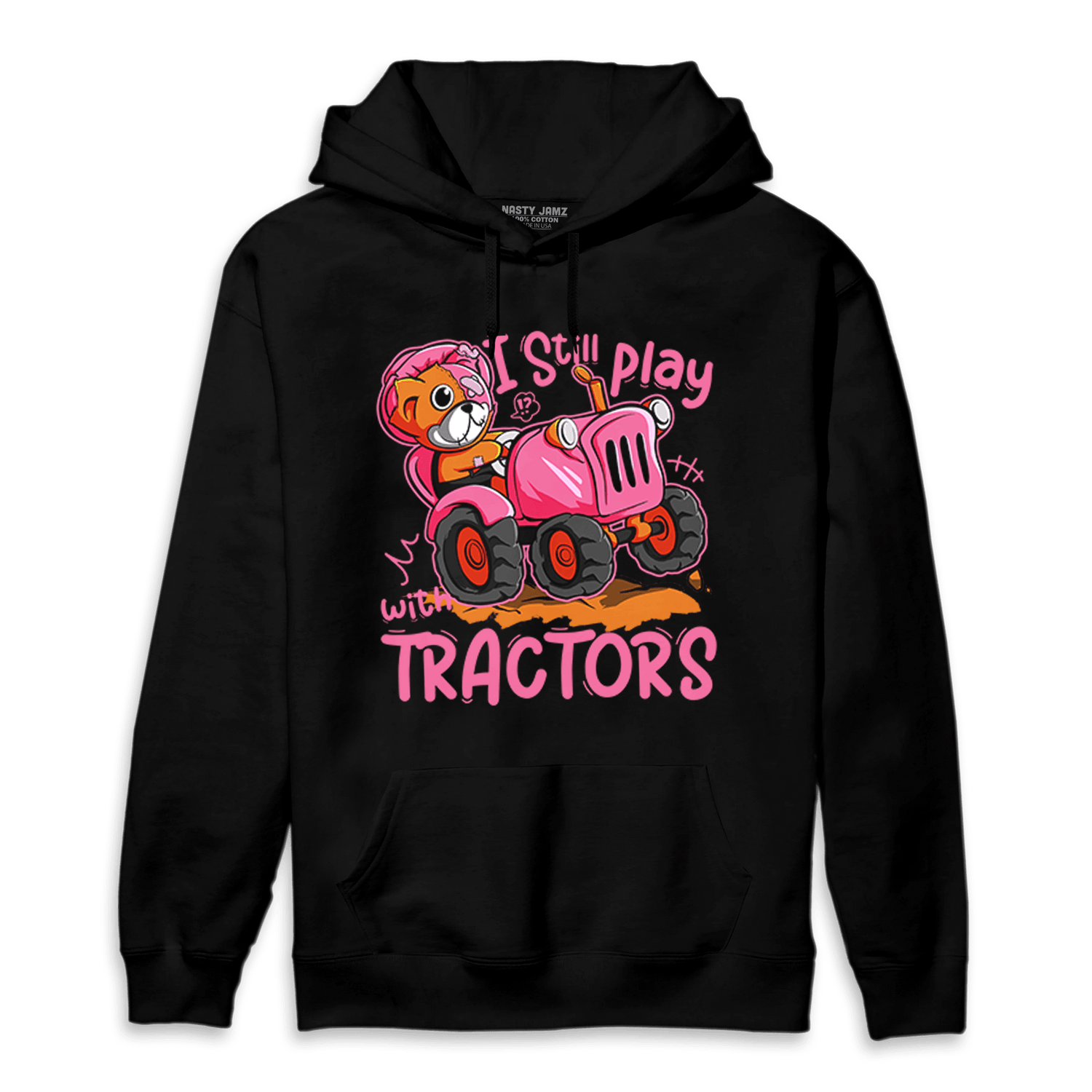 SB Dunk Blossom Hoodie Match Play With Tractors BER - NastyJamz
