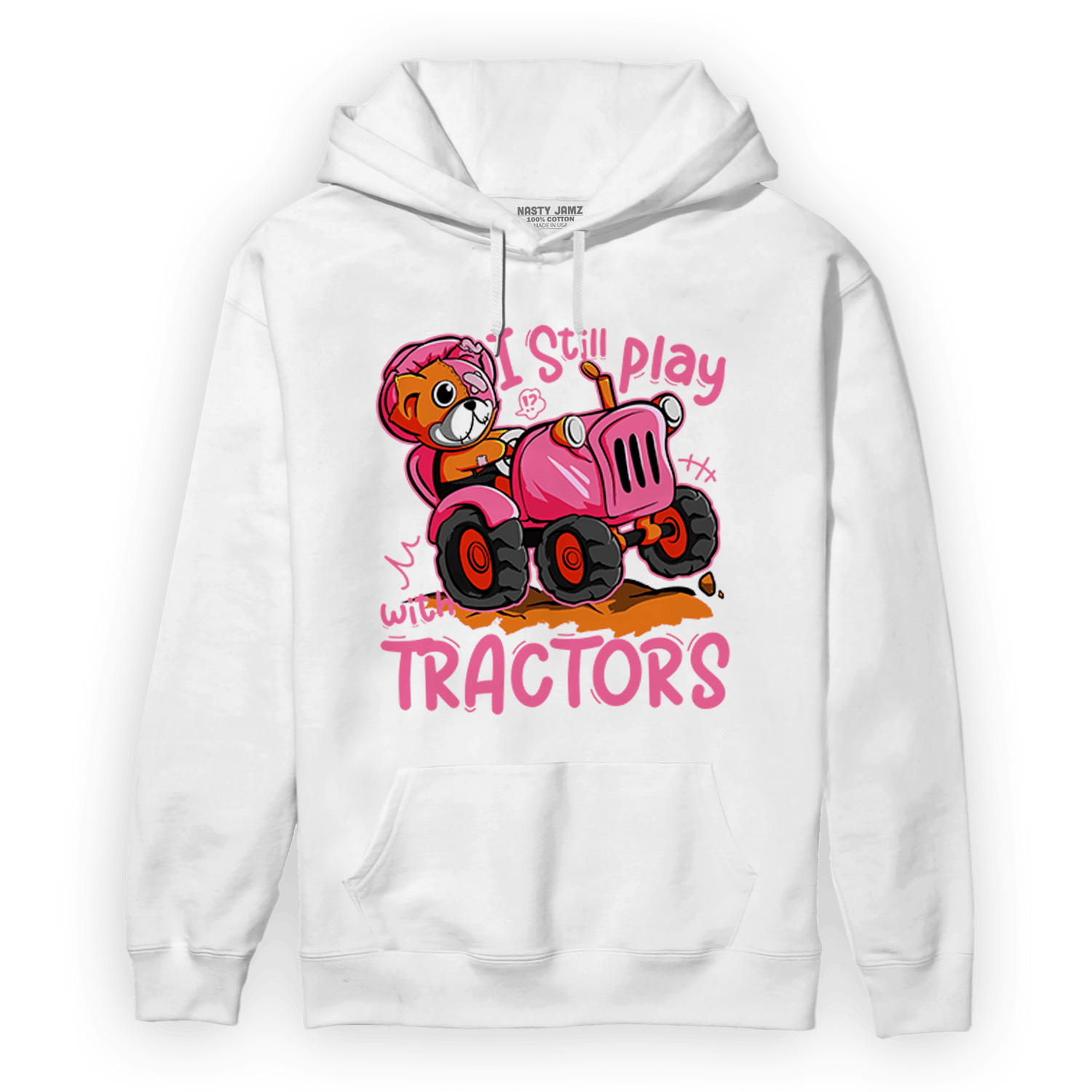 SB Dunk Blossom Hoodie Match Play With Tractors BER - NastyJamz