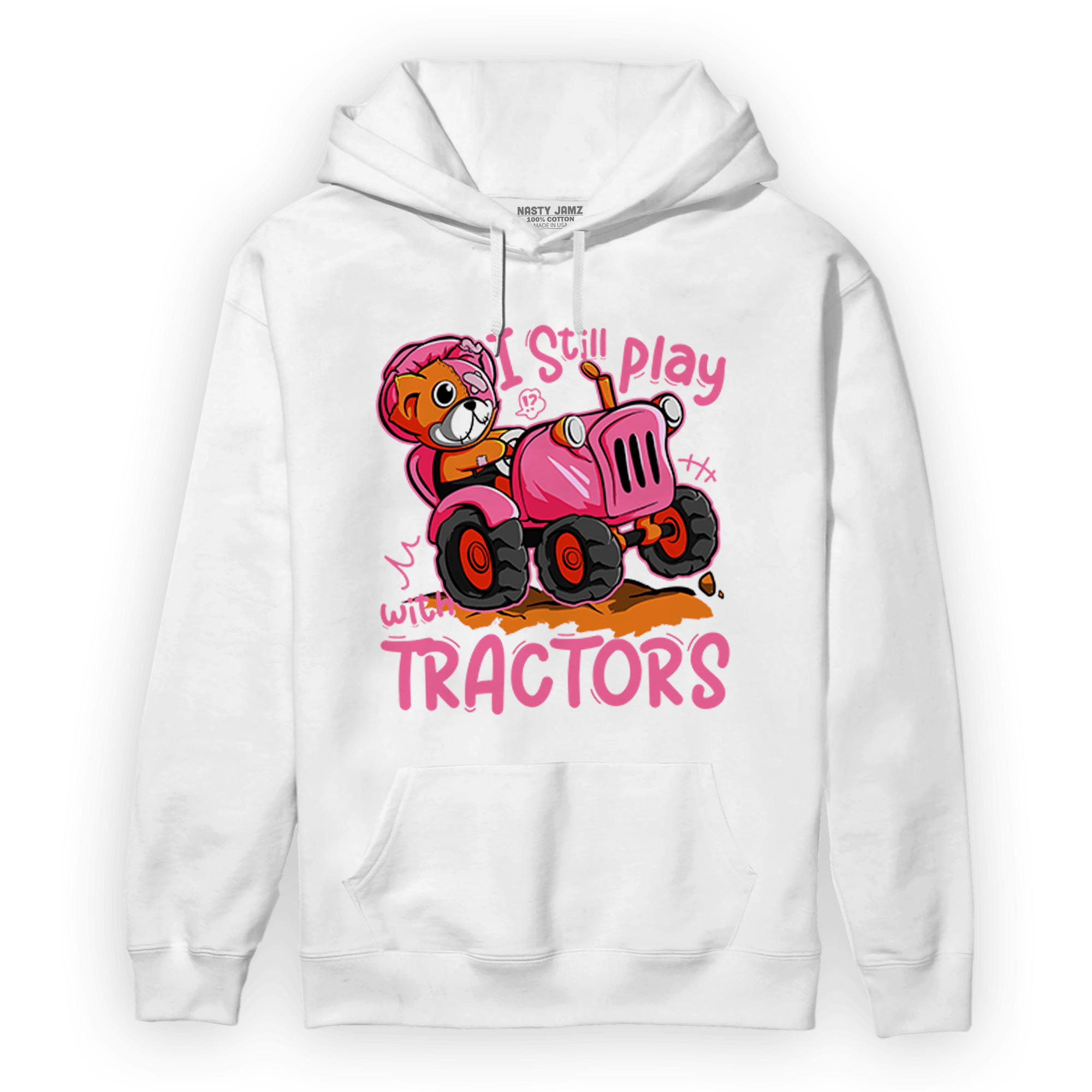 SB Dunk Blossom Hoodie Match Play With Tractors BER - NastyJamz