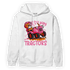 SB Dunk Blossom Hoodie Match Play With Tractors BER - NastyJamz