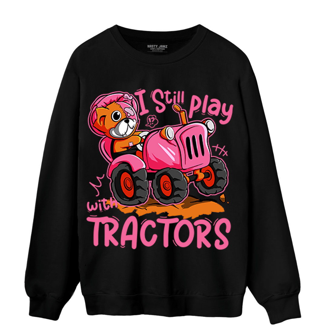 SB Dunk Blossom Sweatshirt Match Play With Tractors BER - NastyJamz