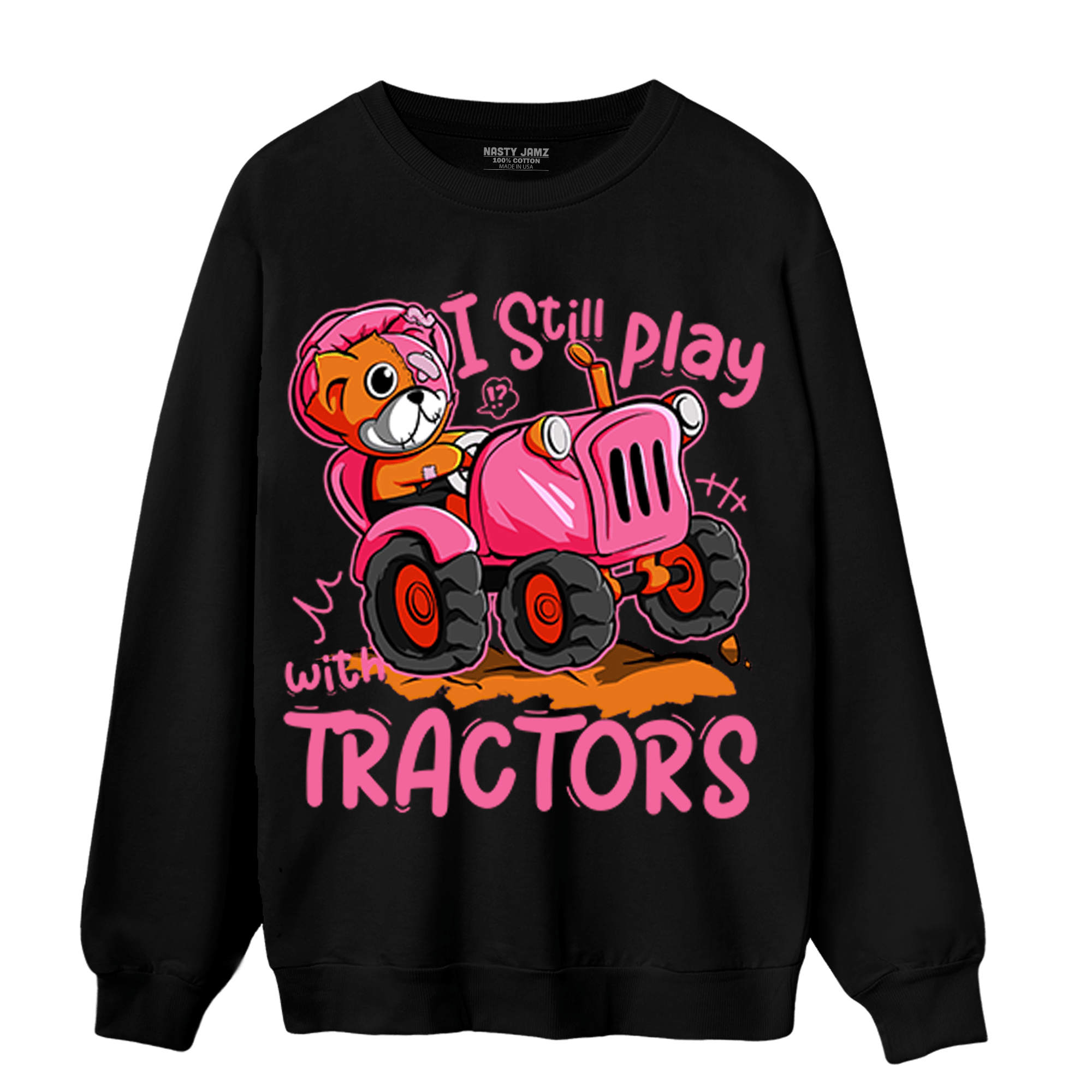 SB Dunk Blossom Sweatshirt Match Play With Tractors BER - NastyJamz