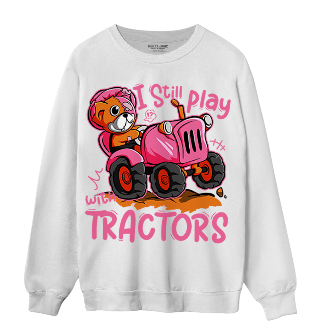 SB Dunk Blossom Sweatshirt Match Play With Tractors BER - NastyJamz
