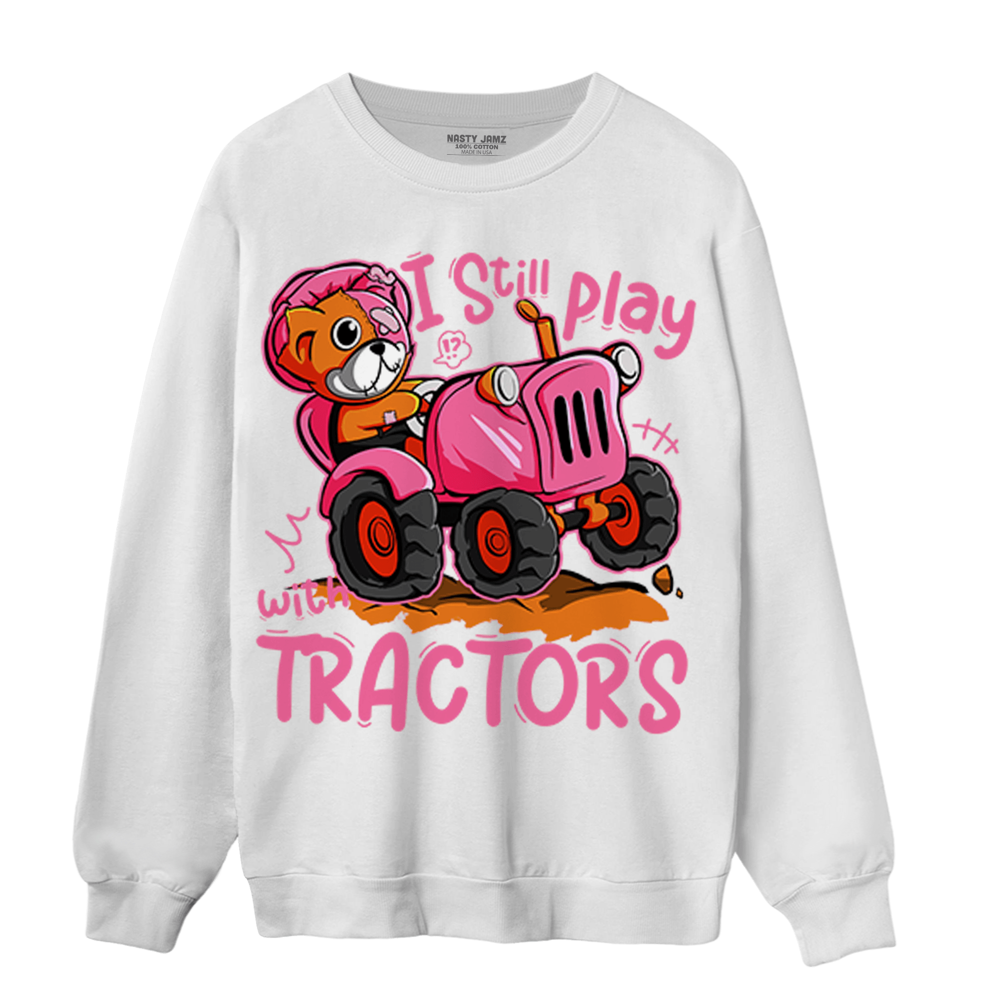 SB Dunk Blossom Sweatshirt Match Play With Tractors BER - NastyJamz