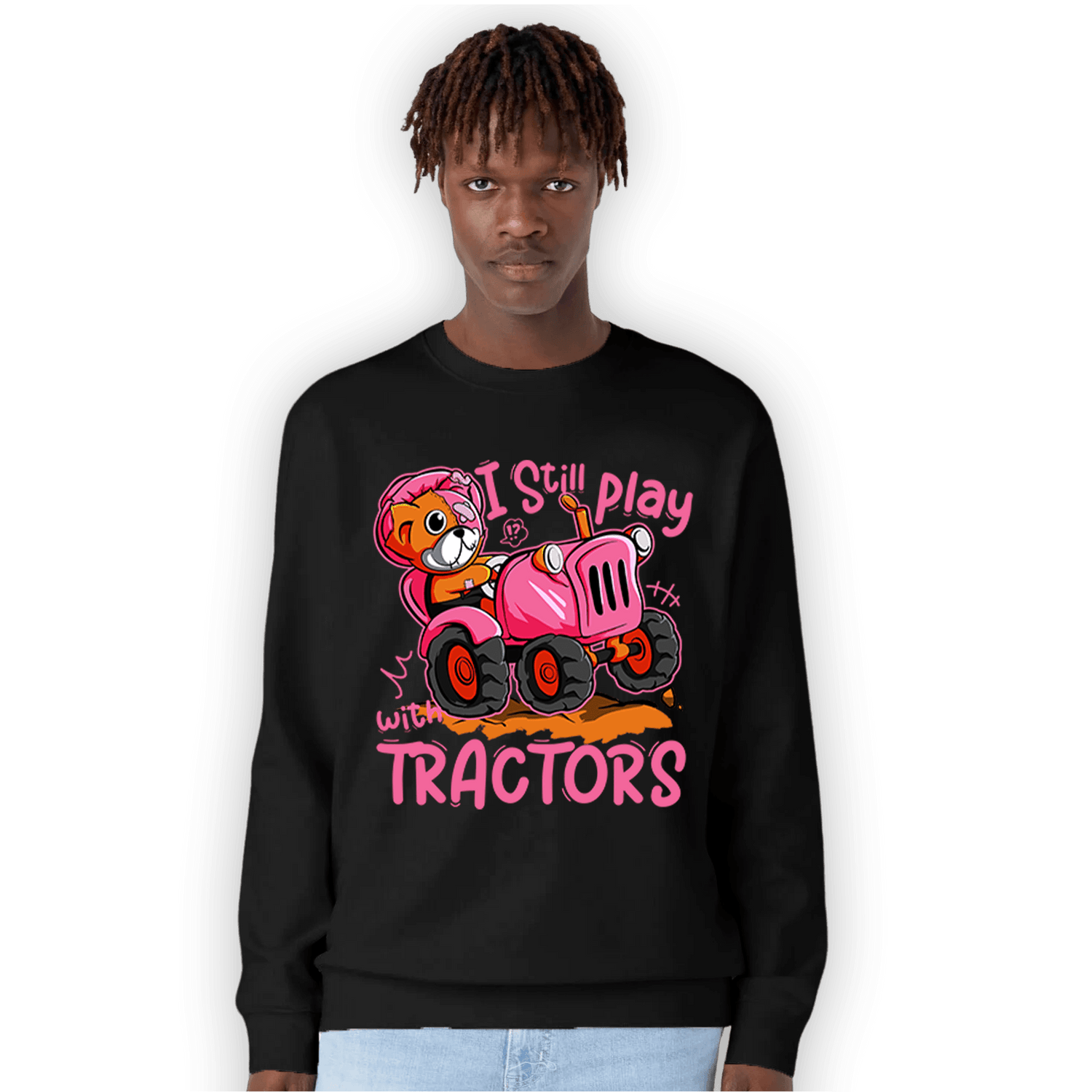SB Dunk Blossom Sweatshirt Match Play With Tractors BER - NastyJamz