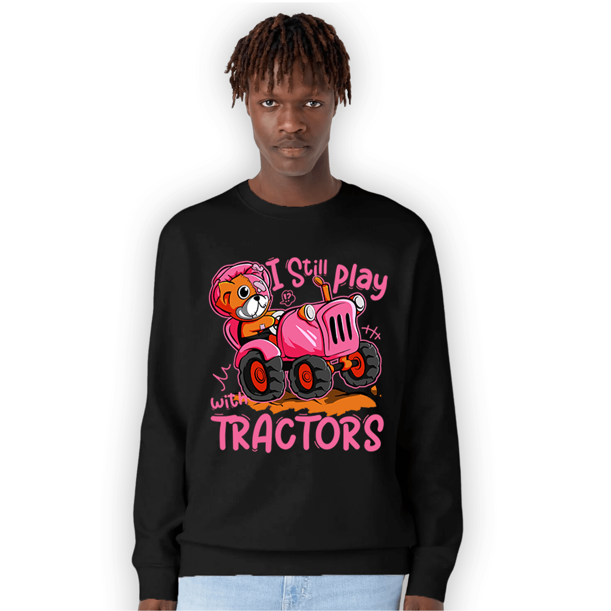 SB Dunk Blossom Sweatshirt Match Play With Tractors BER - NastyJamz