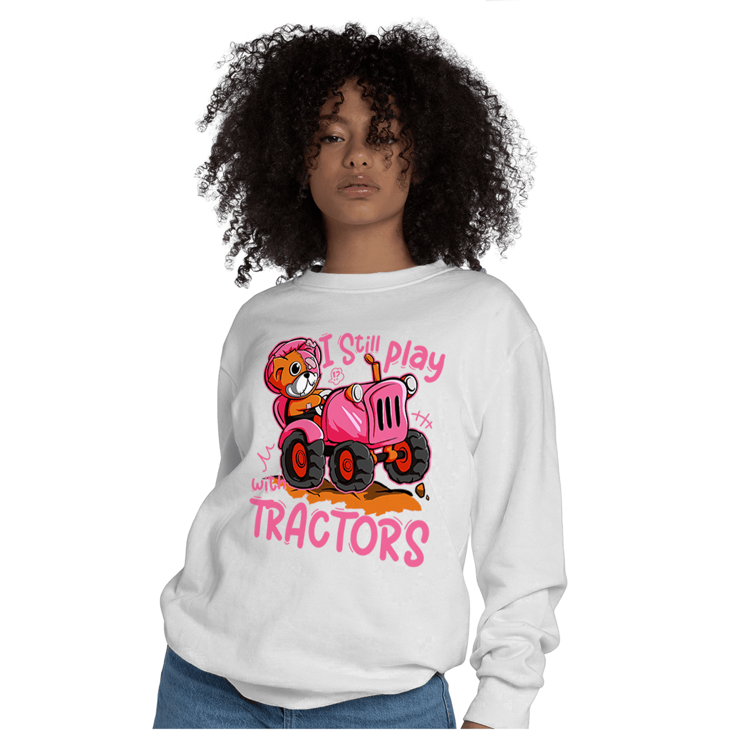 SB Dunk Blossom Sweatshirt Match Play With Tractors BER - NastyJamz
