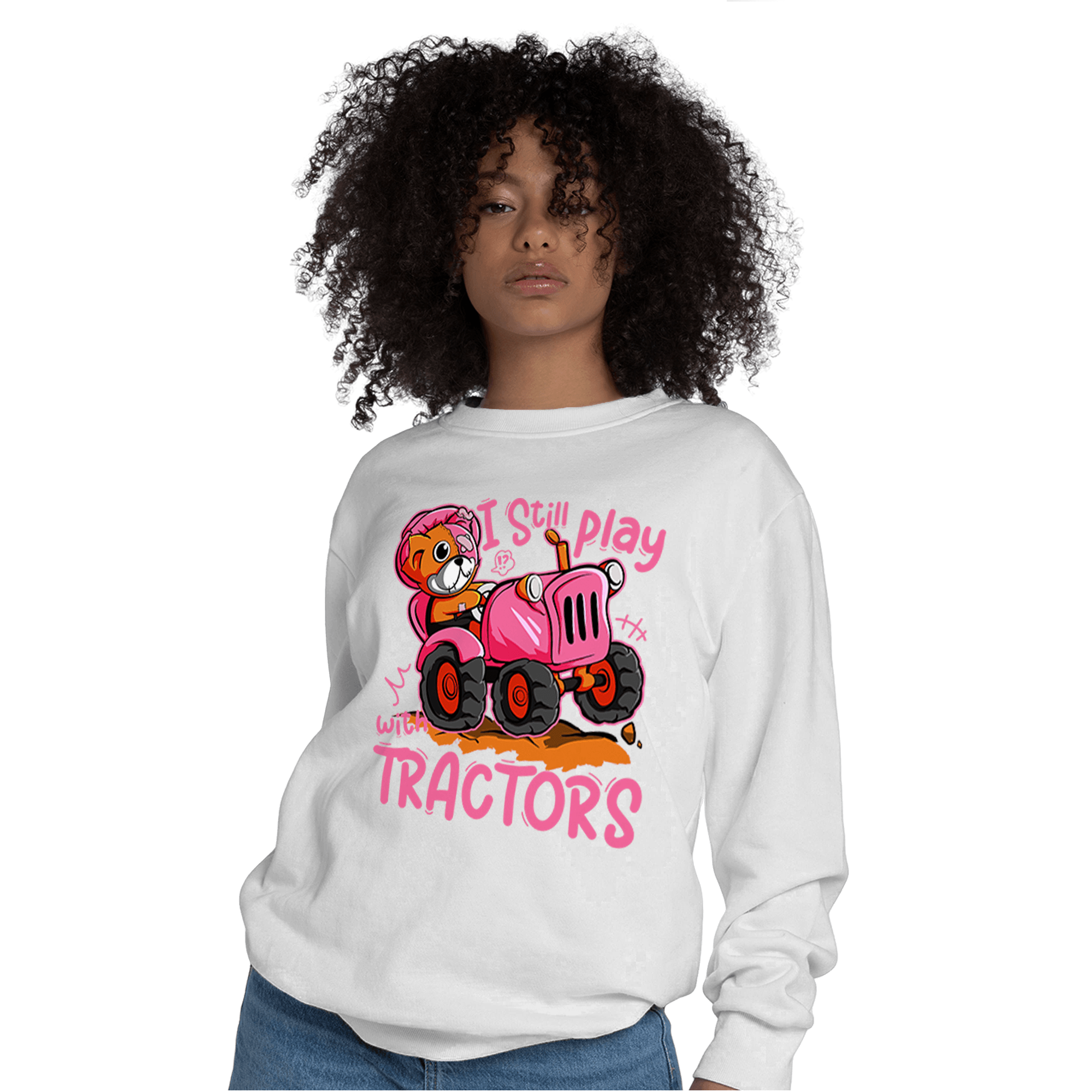 SB Dunk Blossom Sweatshirt Match Play With Tractors BER - NastyJamz