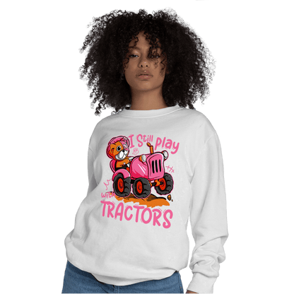 SB Dunk Blossom Sweatshirt Match Play With Tractors BER - NastyJamz