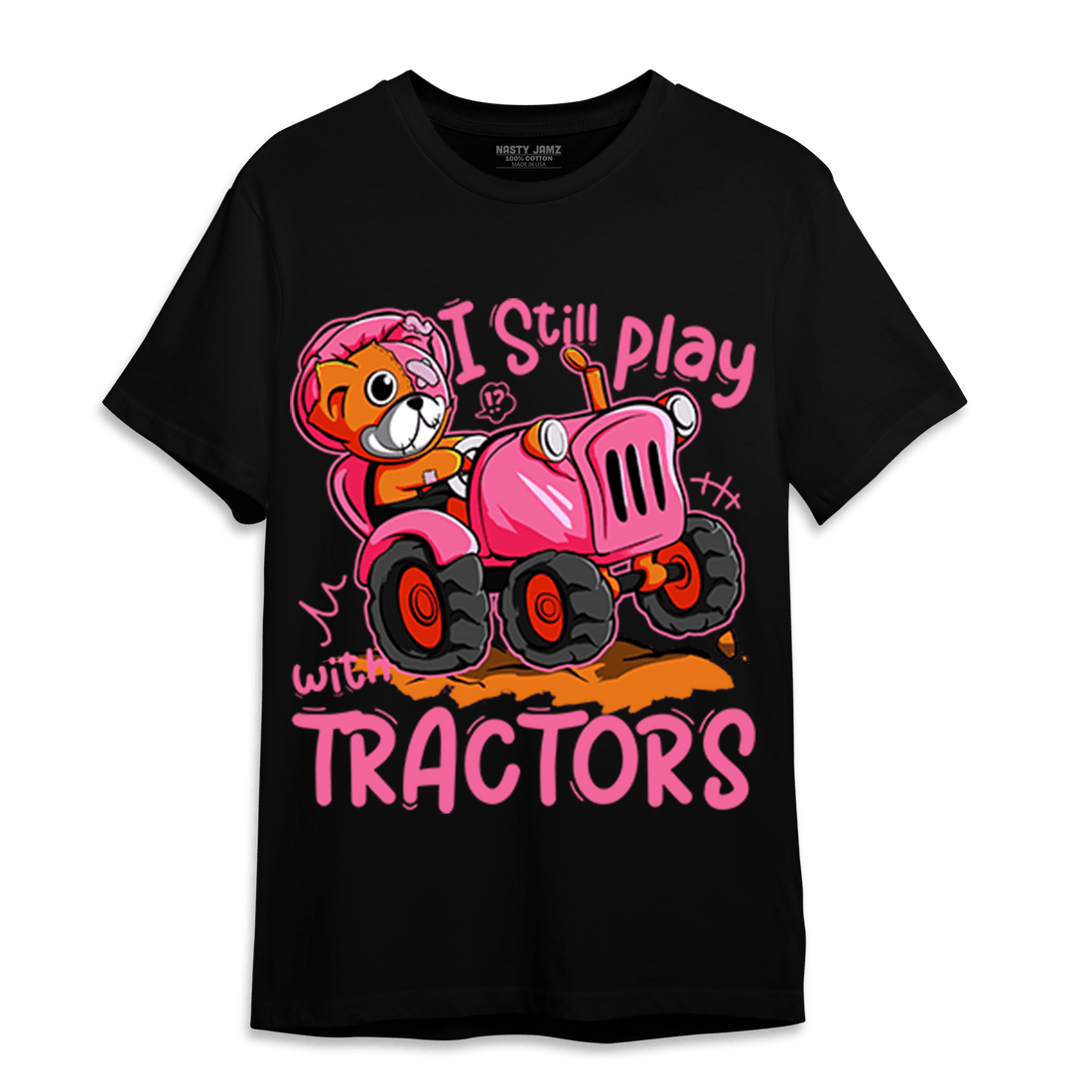 SB Dunk Blossom T Shirt Match Play With Tractors BER - NastyJamz