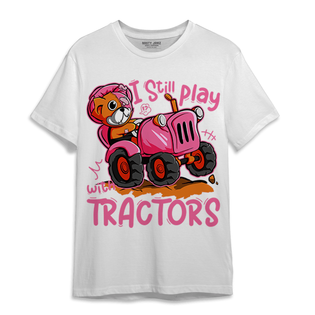 SB Dunk Blossom T Shirt Match Play With Tractors BER - NastyJamz