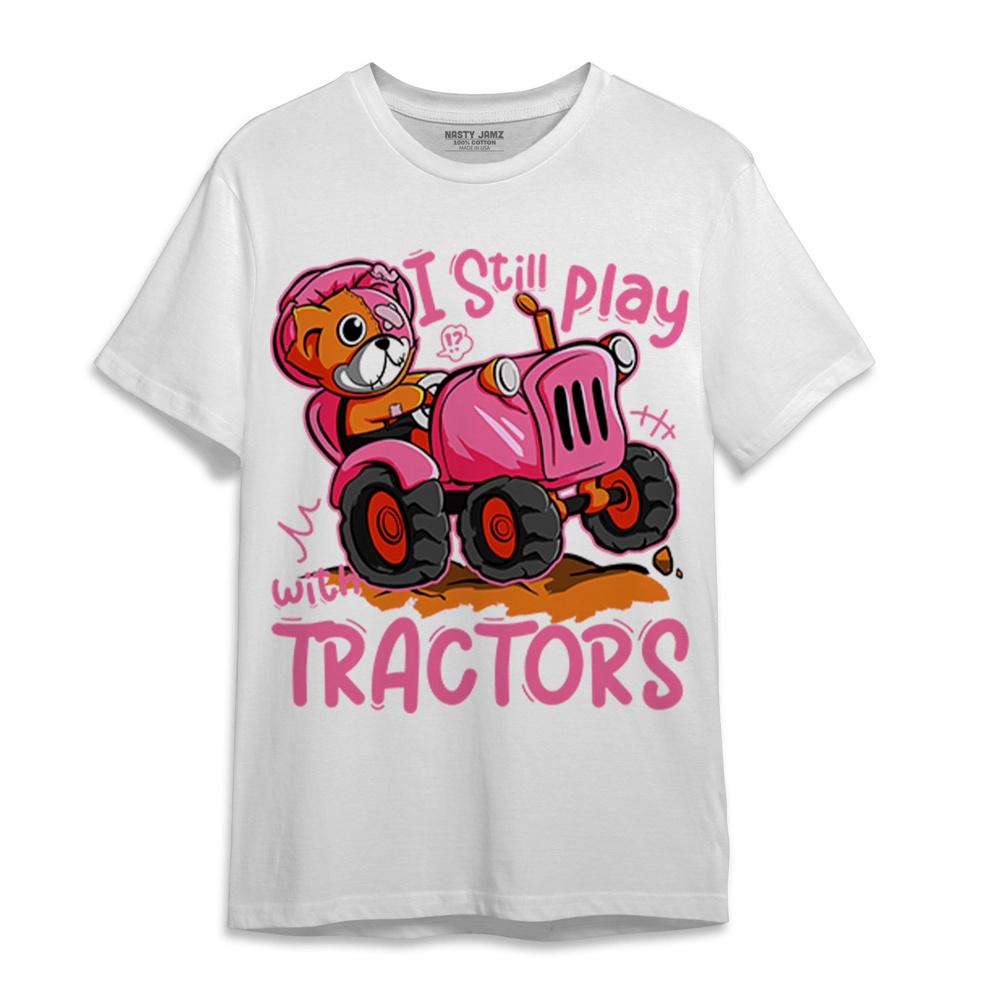SB Dunk Blossom T Shirt Match Play With Tractors BER - NastyJamz