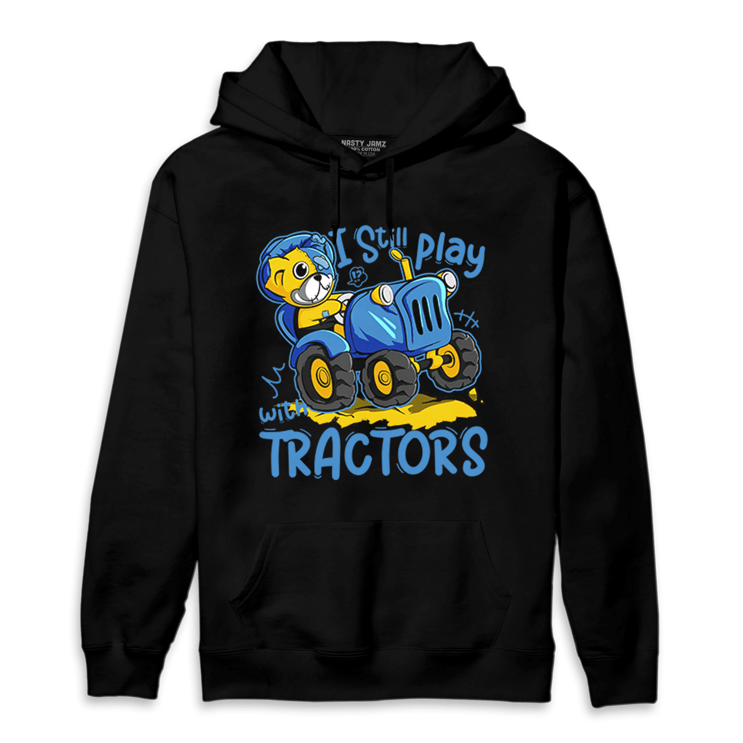 SB Dunk Bubbles Hoodie Match Play With Tractors BER - NastyJamz