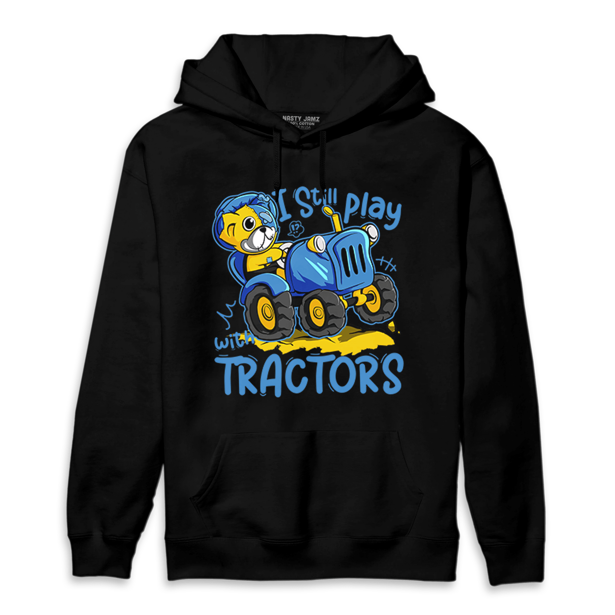 SB Dunk Bubbles Hoodie Match Play With Tractors BER - NastyJamz
