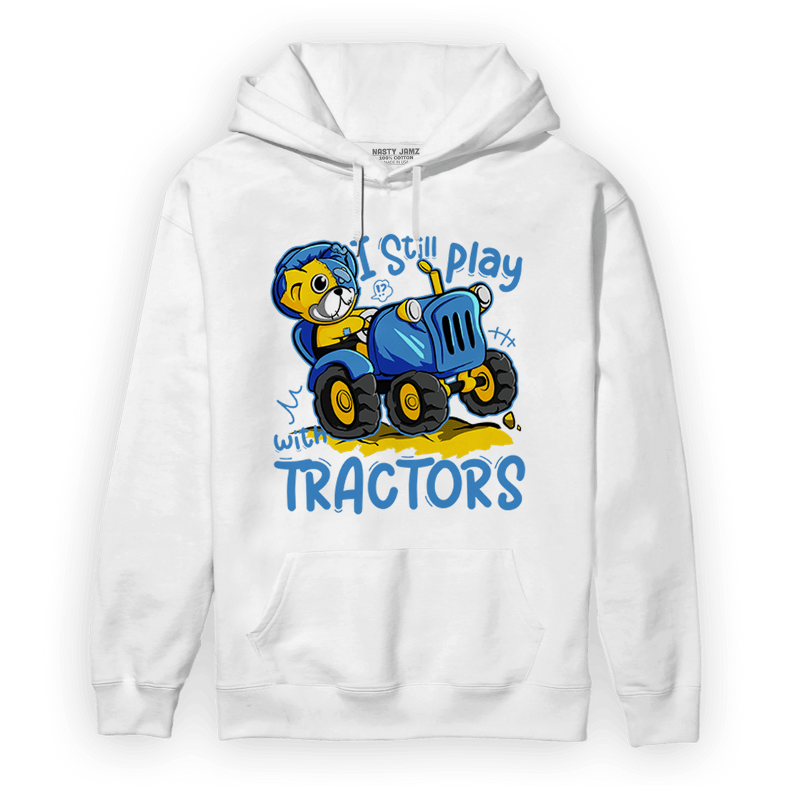 SB Dunk Bubbles Hoodie Match Play With Tractors BER - NastyJamz
