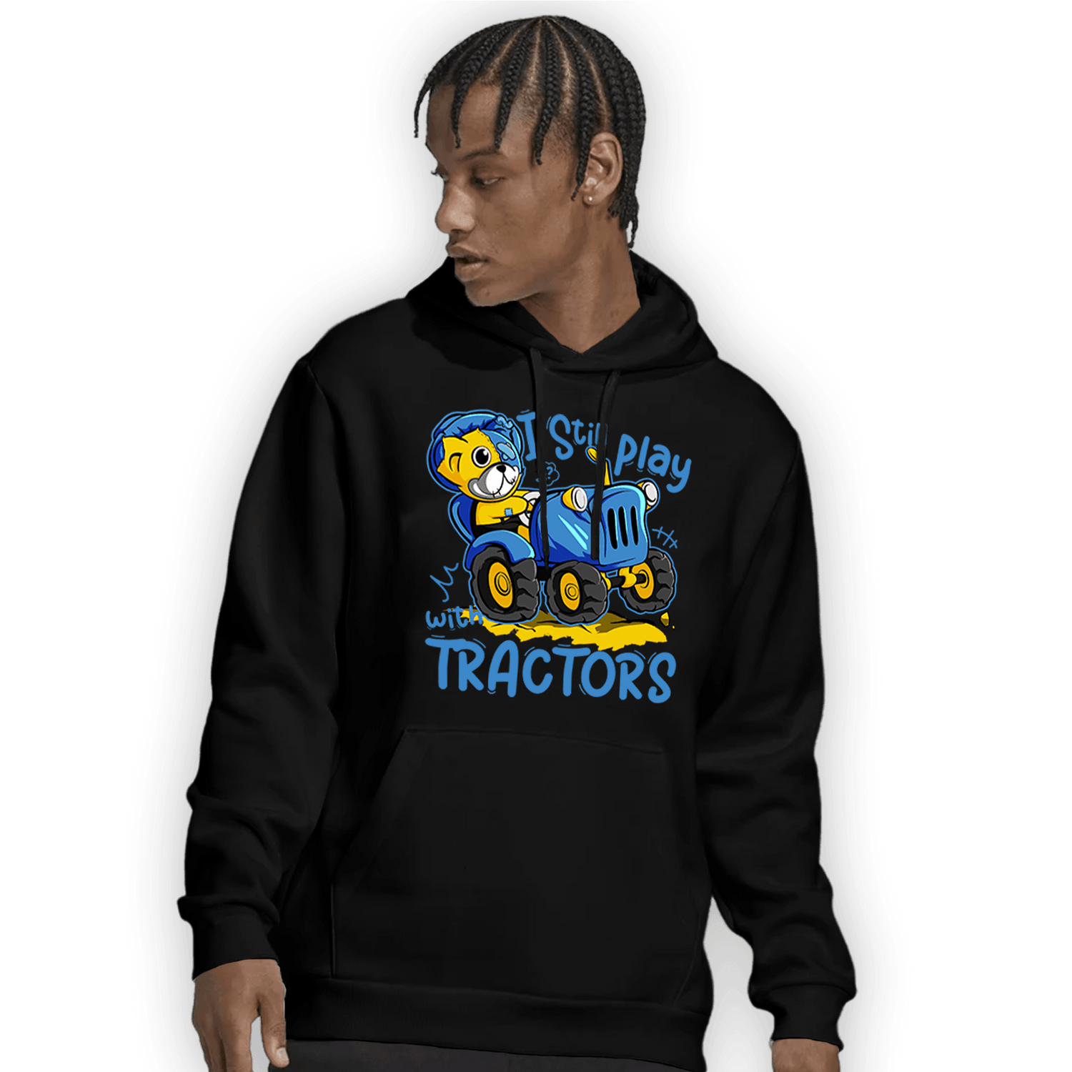 SB Dunk Bubbles Hoodie Match Play With Tractors BER - NastyJamz