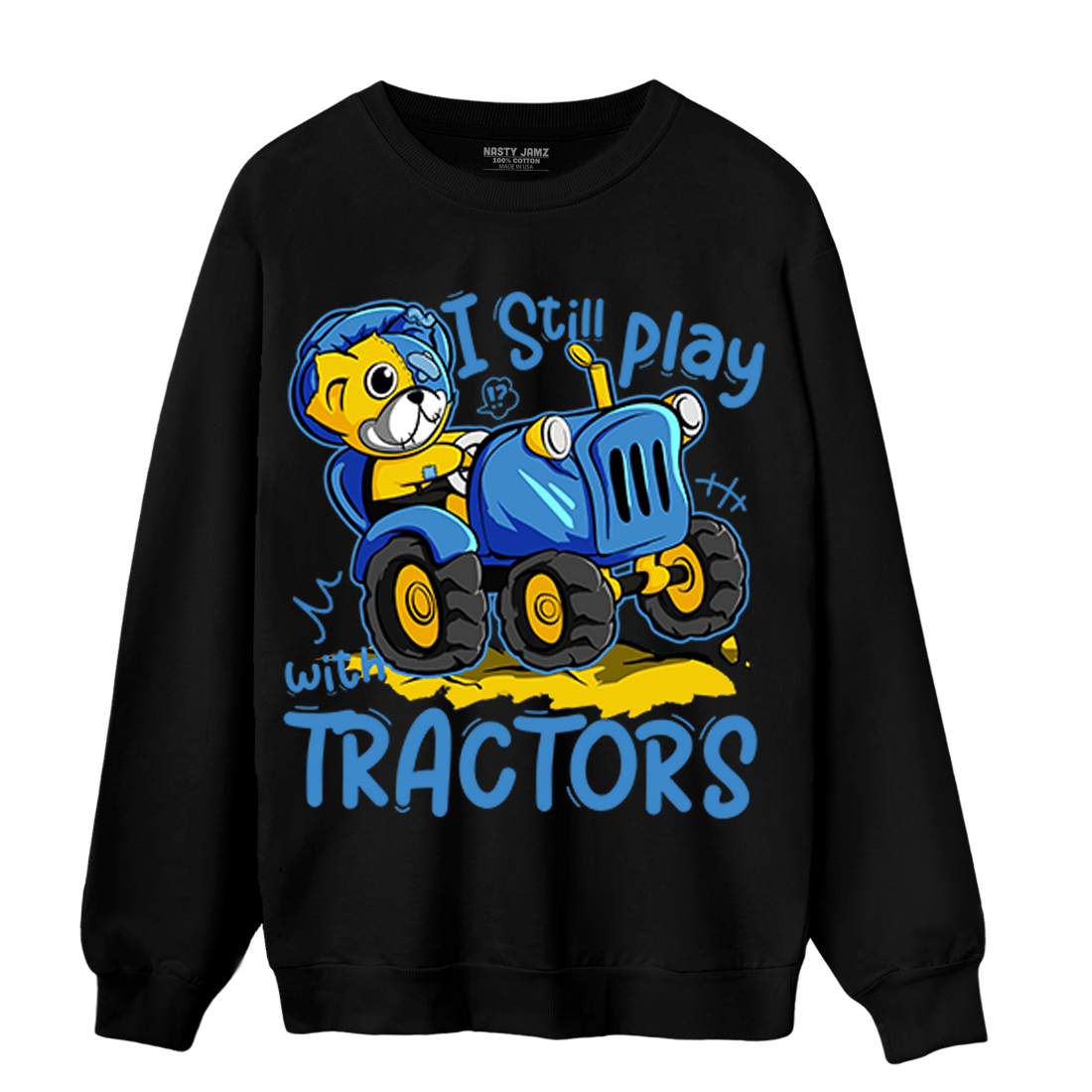 SB Dunk Bubbles Sweatshirt Match Play With Tractors BER - NastyJamz