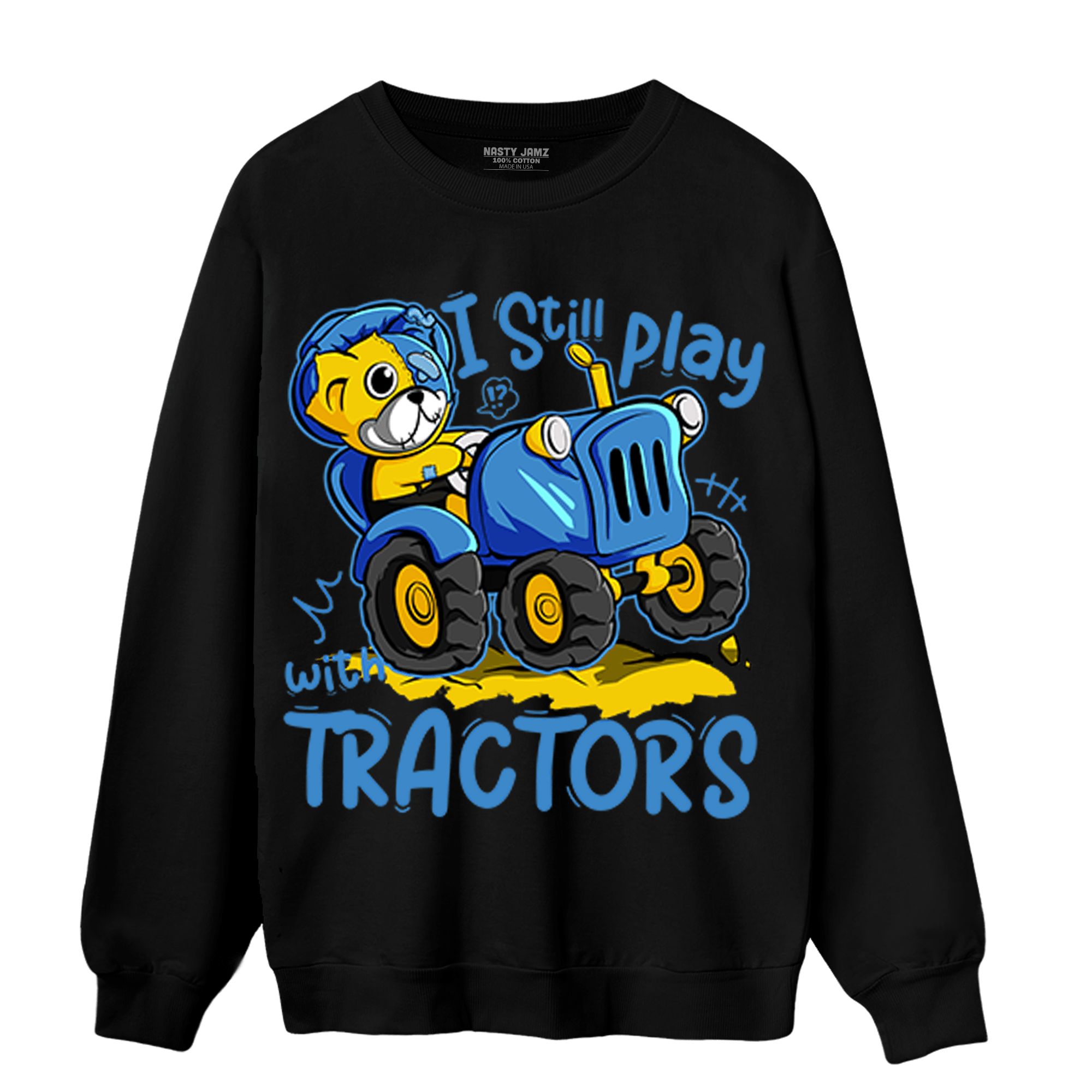 SB Dunk Bubbles Sweatshirt Match Play With Tractors BER - NastyJamz
