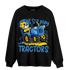 SB Dunk Bubbles Sweatshirt Match Play With Tractors BER - NastyJamz