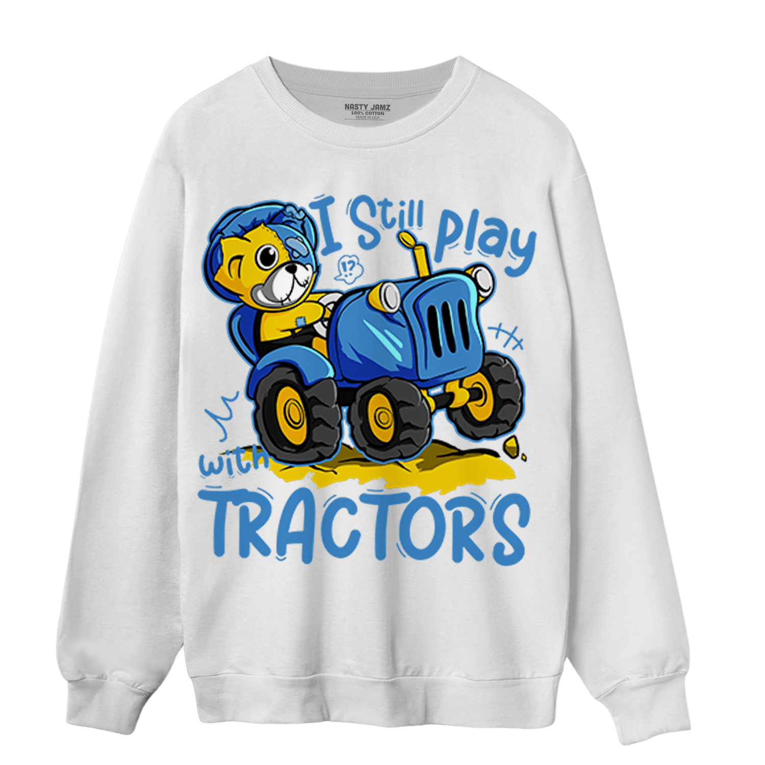 SB Dunk Bubbles Sweatshirt Match Play With Tractors BER - NastyJamz