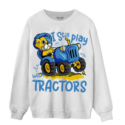 SB Dunk Bubbles Sweatshirt Match Play With Tractors BER - NastyJamz