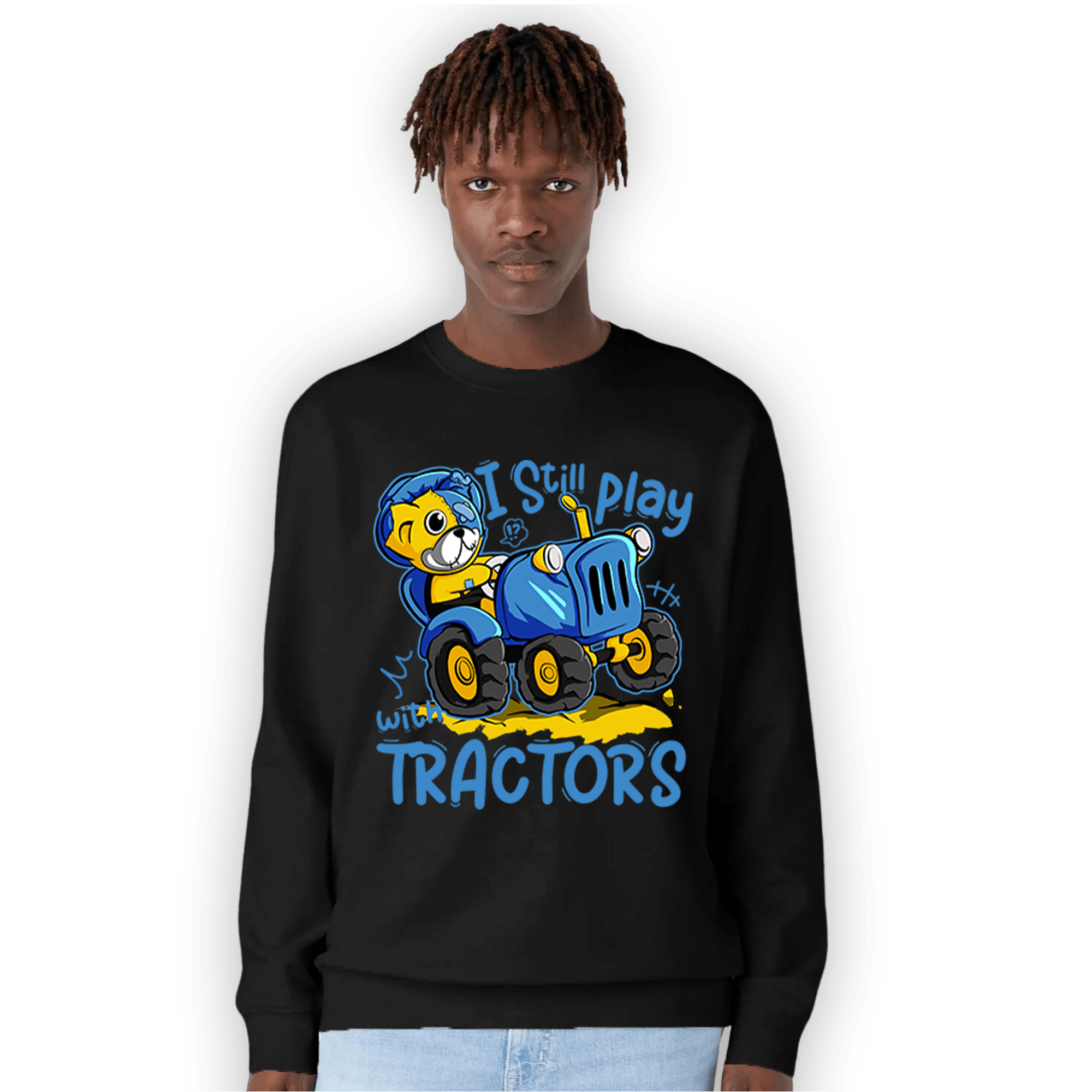 SB Dunk Bubbles Sweatshirt Match Play With Tractors BER - NastyJamz