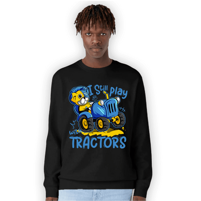 SB Dunk Bubbles Sweatshirt Match Play With Tractors BER - NastyJamz
