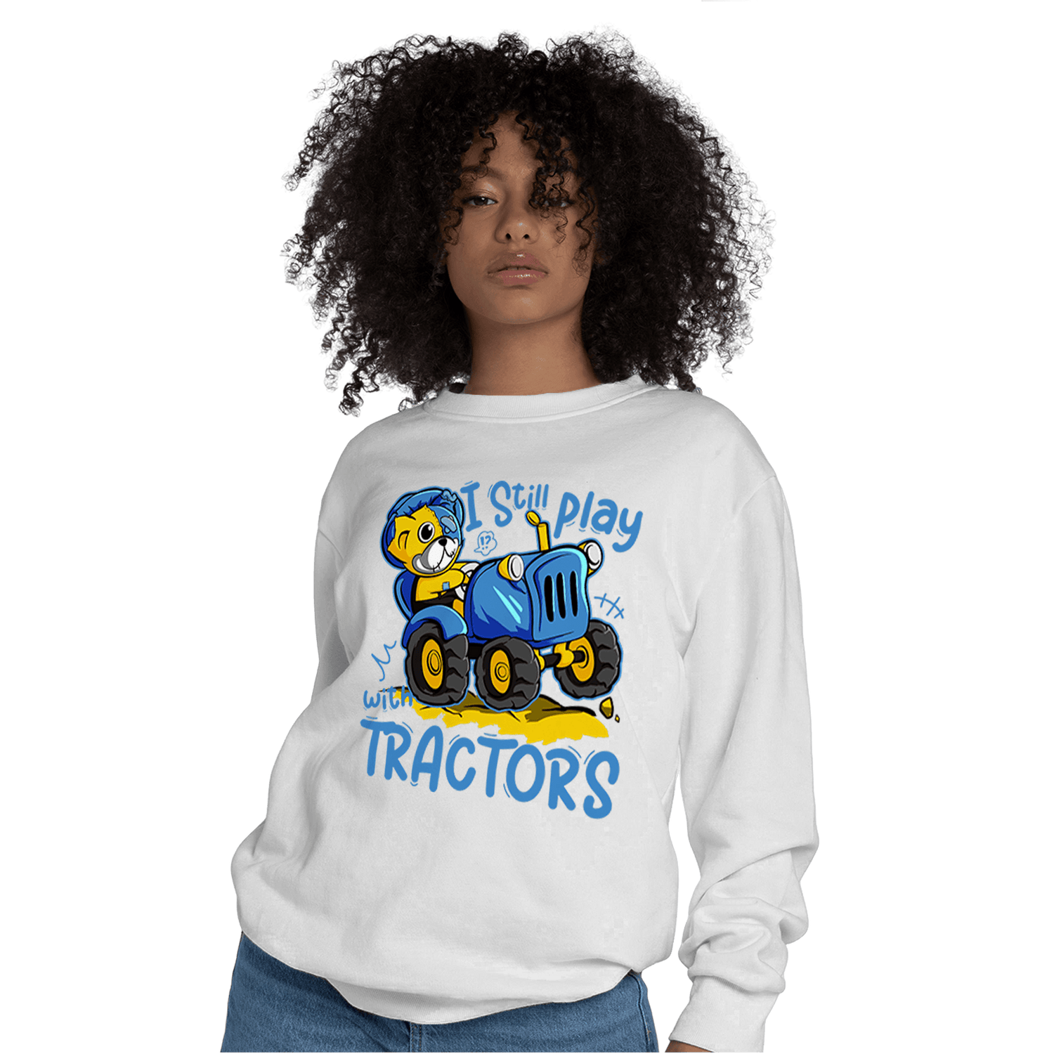 SB Dunk Bubbles Sweatshirt Match Play With Tractors BER - NastyJamz