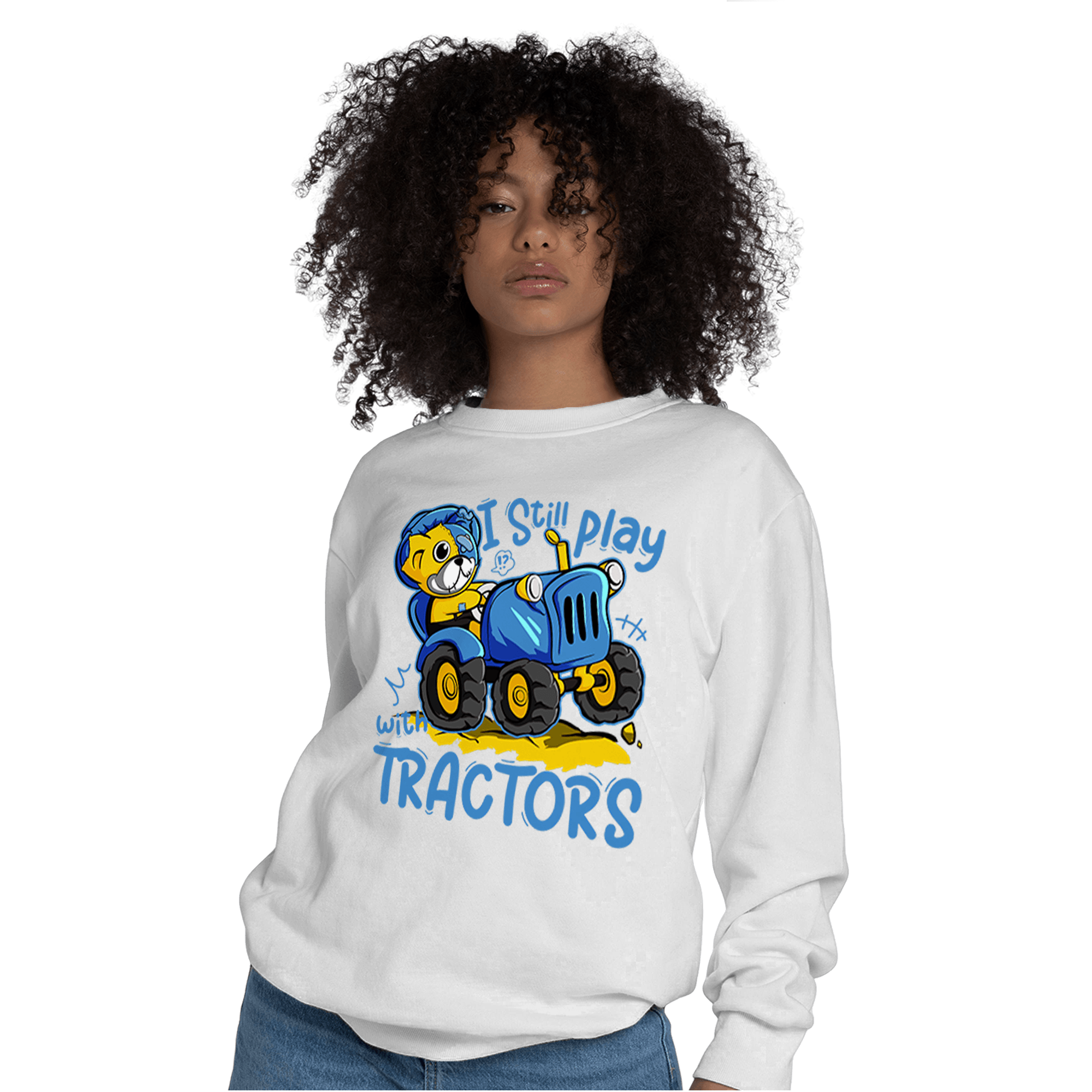 SB Dunk Bubbles Sweatshirt Match Play With Tractors BER - NastyJamz