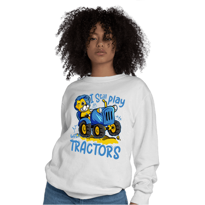 SB Dunk Bubbles Sweatshirt Match Play With Tractors BER - NastyJamz