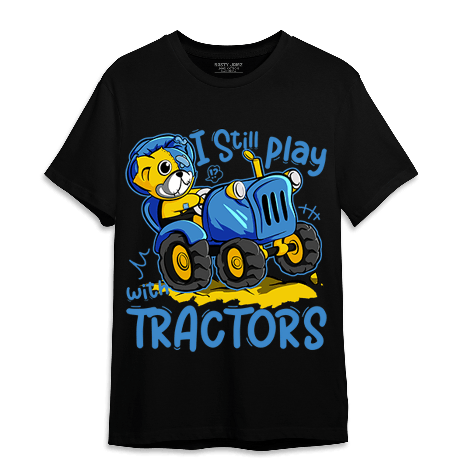 SB Dunk Bubbles T Shirt Match Play With Tractors BER - NastyJamz