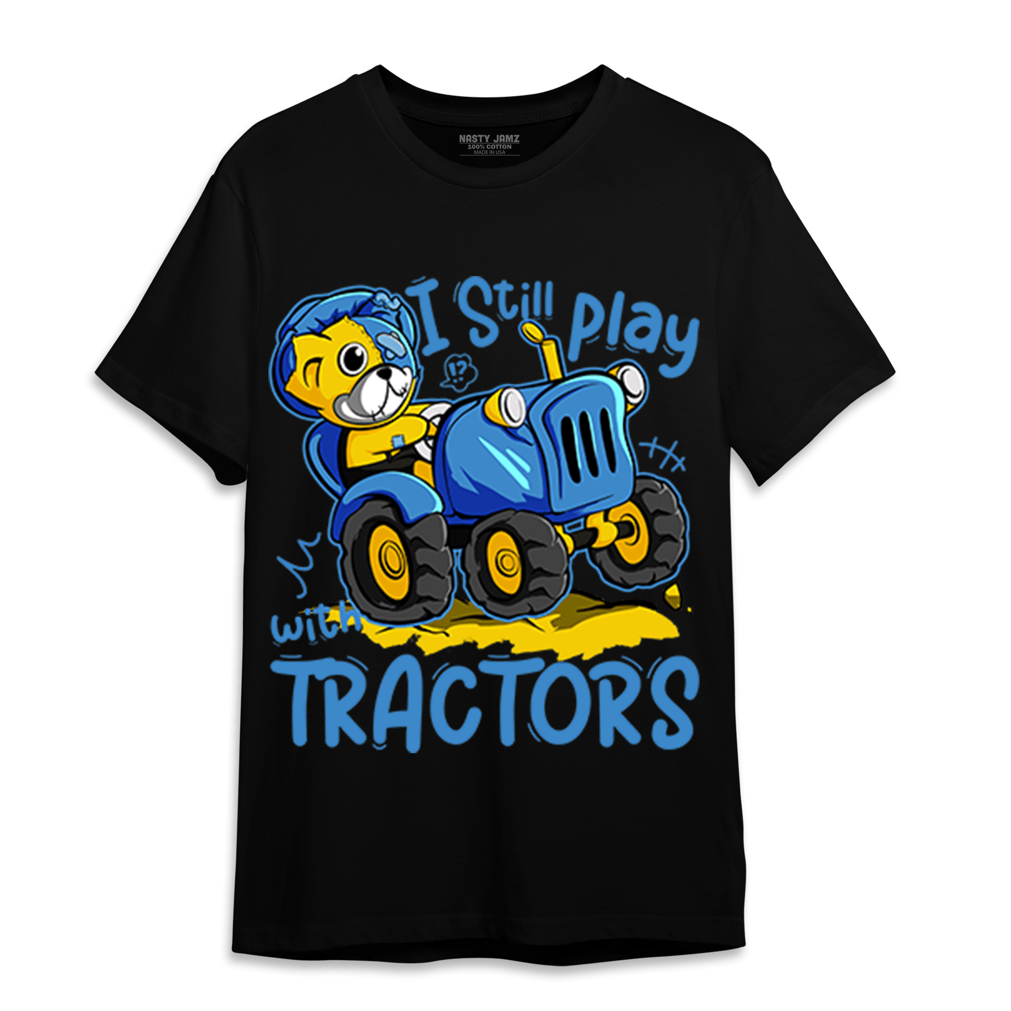SB Dunk Bubbles T Shirt Match Play With Tractors BER - NastyJamz