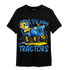 SB Dunk Bubbles T Shirt Match Play With Tractors BER - NastyJamz