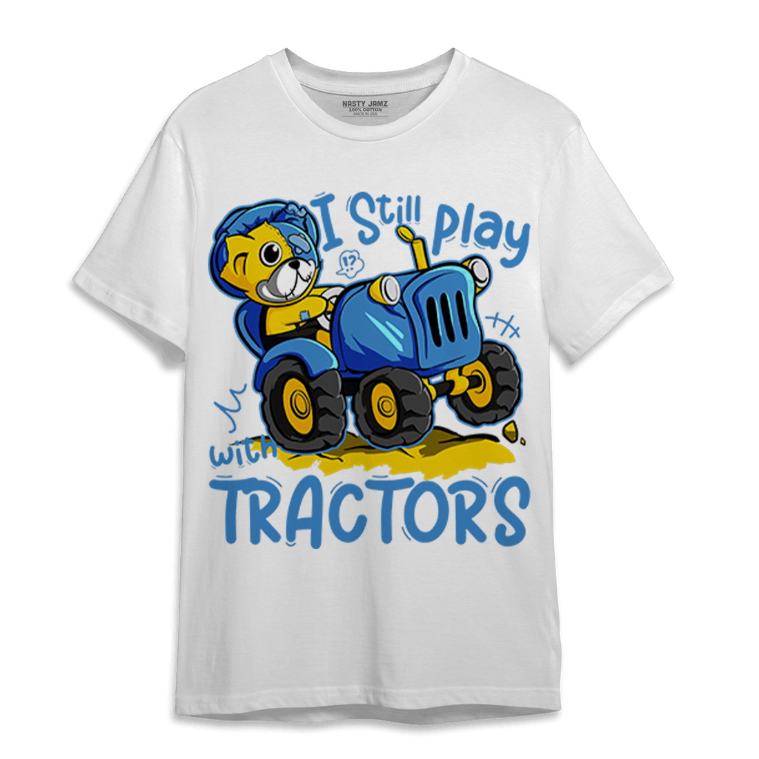 SB Dunk Bubbles T Shirt Match Play With Tractors BER - NastyJamz