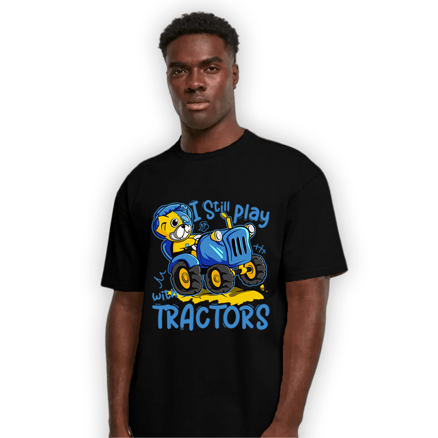SB Dunk Bubbles T Shirt Match Play With Tractors BER - NastyJamz
