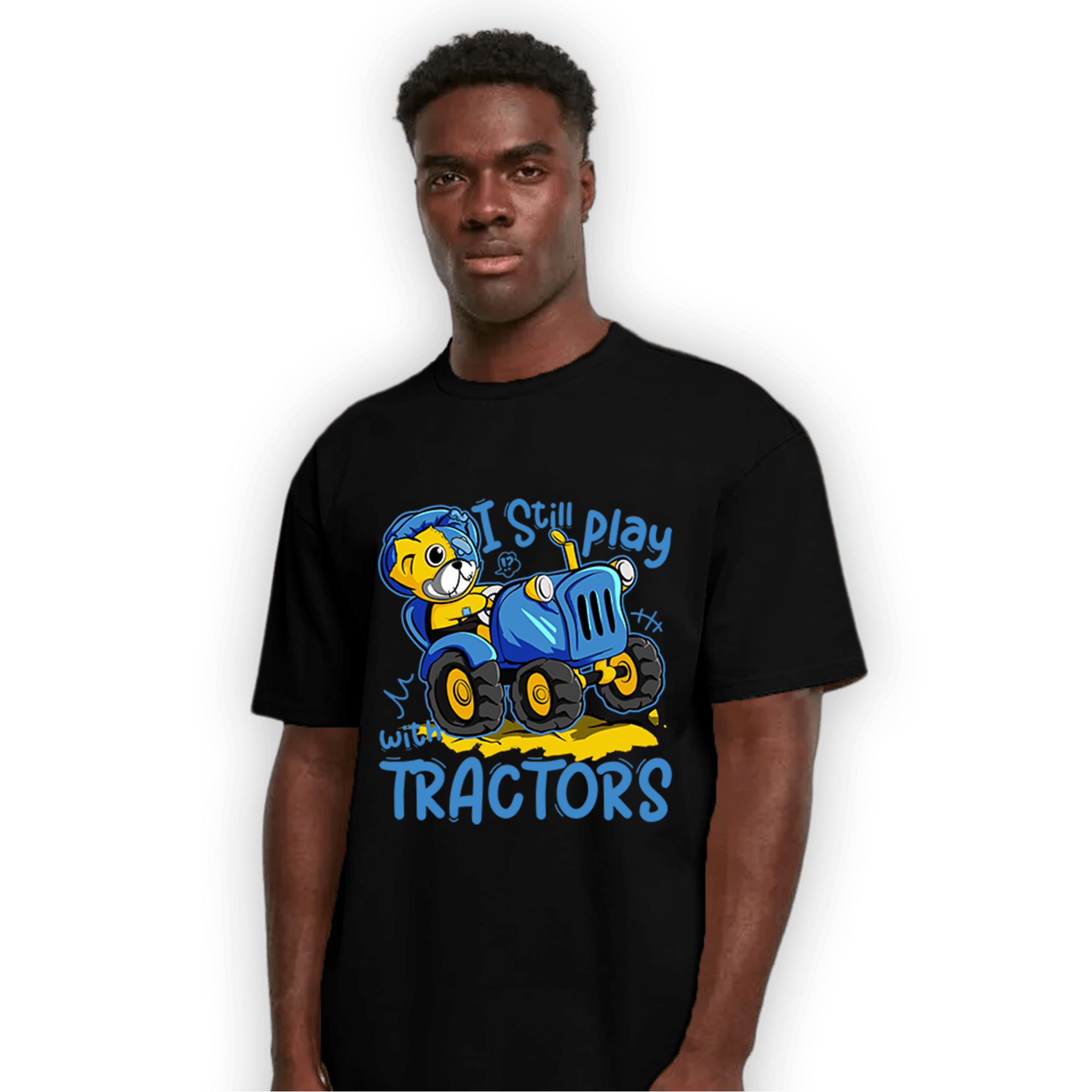 SB Dunk Bubbles T Shirt Match Play With Tractors BER - NastyJamz