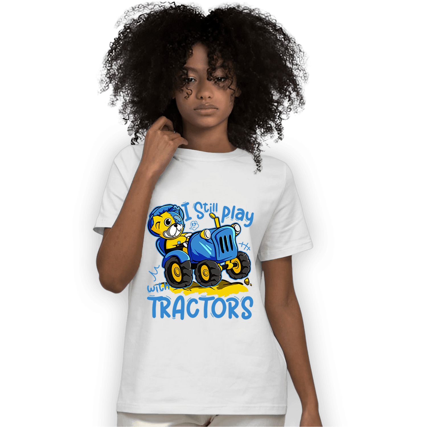 SB Dunk Bubbles T Shirt Match Play With Tractors BER - NastyJamz