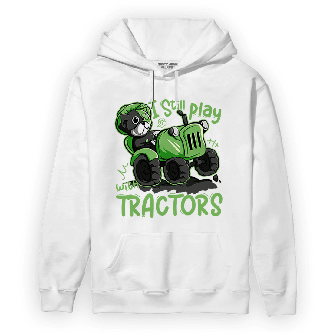 SB Dunk Buttercup Hoodie Match Play With Tractors BER - NastyJamz
