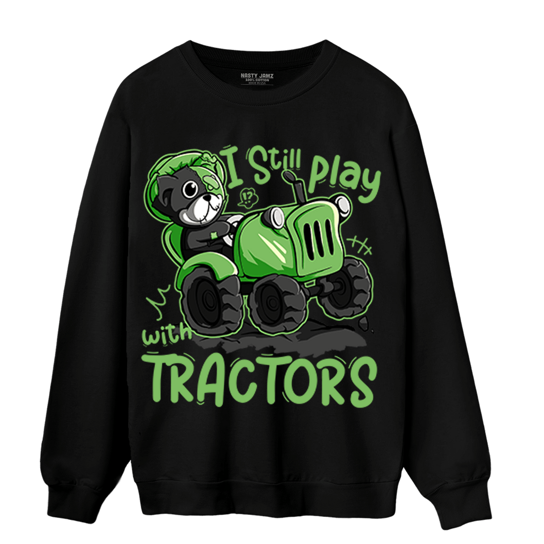 SB Dunk Buttercup Sweatshirt Match Play With Tractors BER - NastyJamz